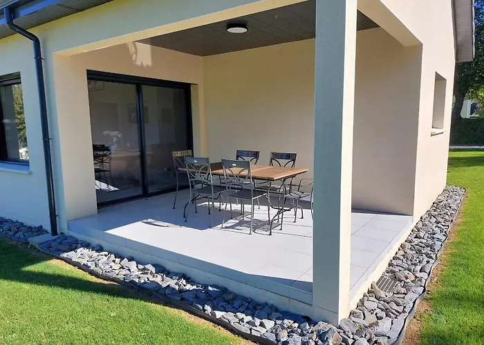 Vakantiehuis Au Coeur De